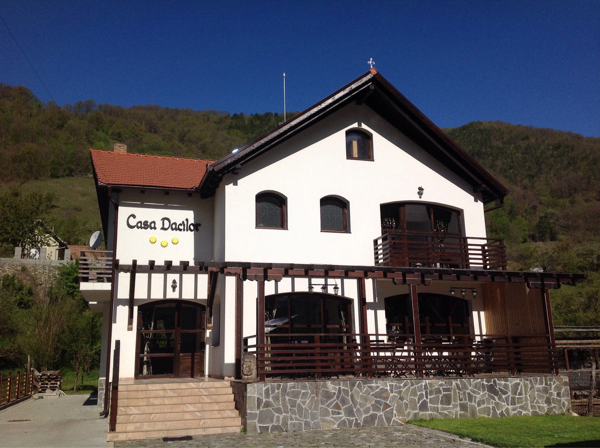 Casa Dacilor Transalpina-官方