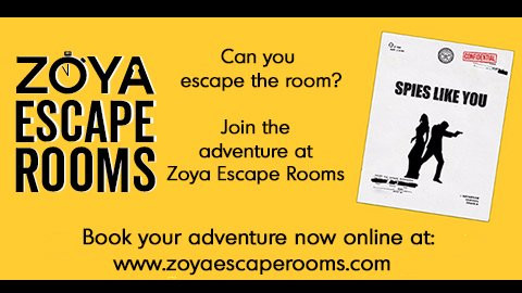 Zoya Escape Rooms-Saint Joseph必去景点