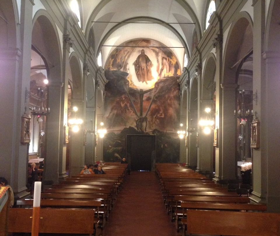 Propositura di San Michele Arcangelo - Santuario Maria SS. del Buon Consiglio-Ponte Buggianese必去景点