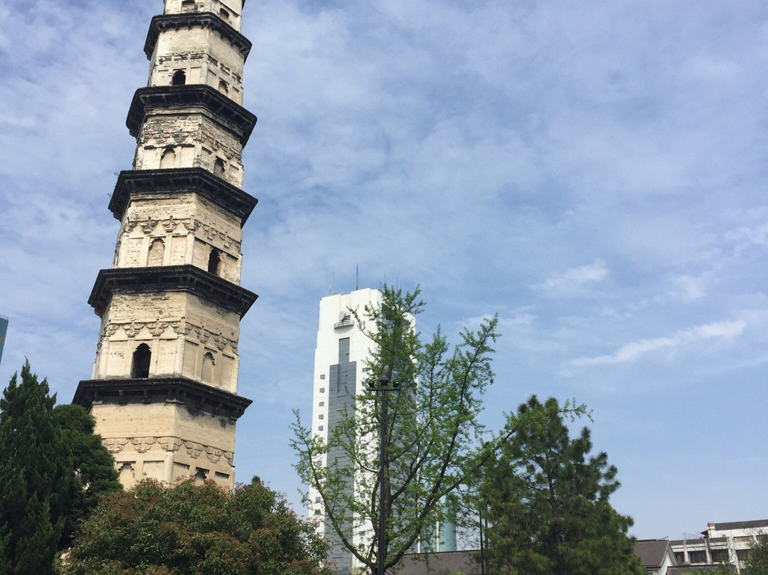 大善寺塔-绍兴市必去景点