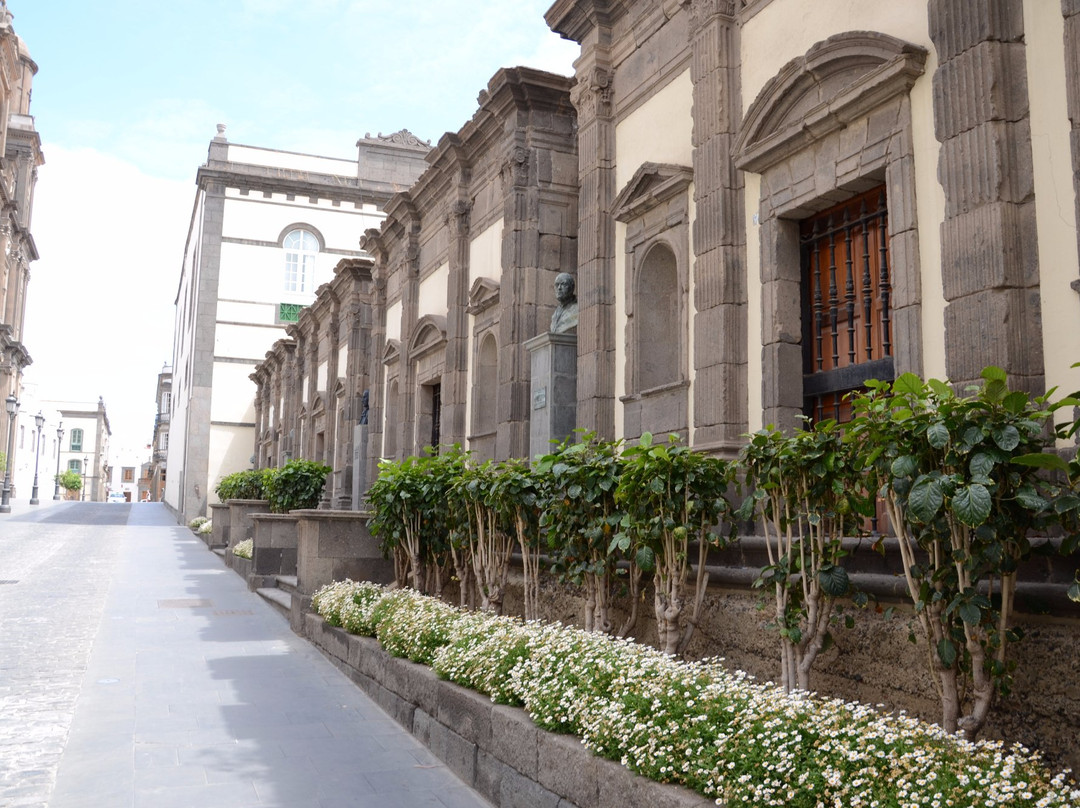 Monumento a Lujan Perez-大加那利岛拉斯帕尔马斯必去景点