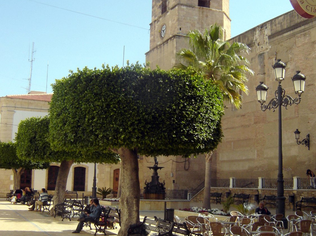 Plaza Mayor de Vera景点图片