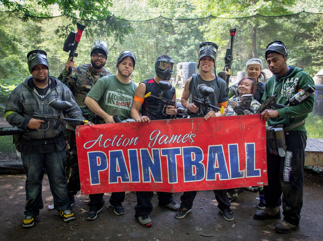 Action Games Paintball景点图片