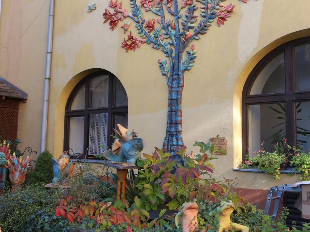Tragor Ignác Museum - Courtyard of the Pannonia House景点图片