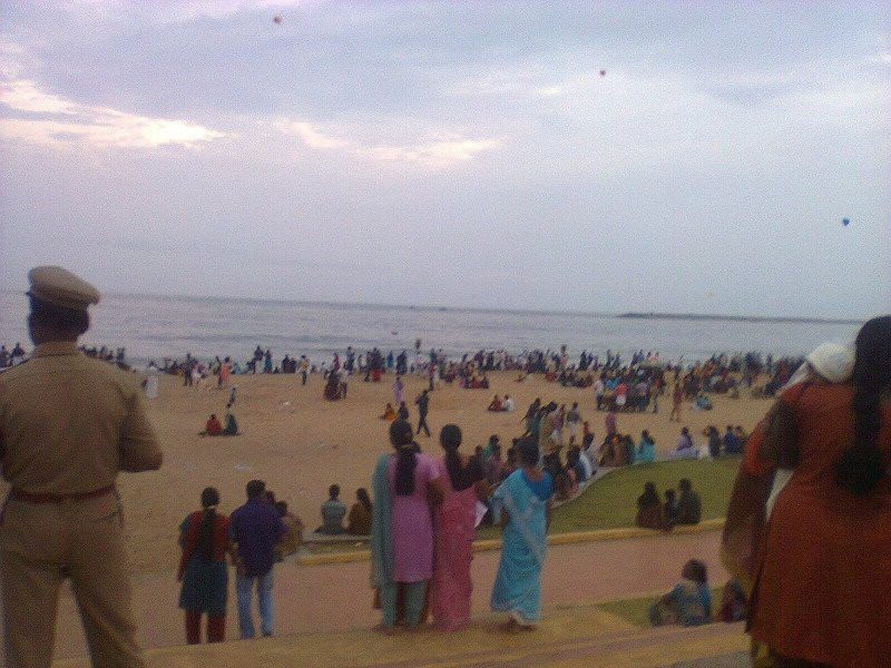 Mahatma Gandhi Beach景点图片