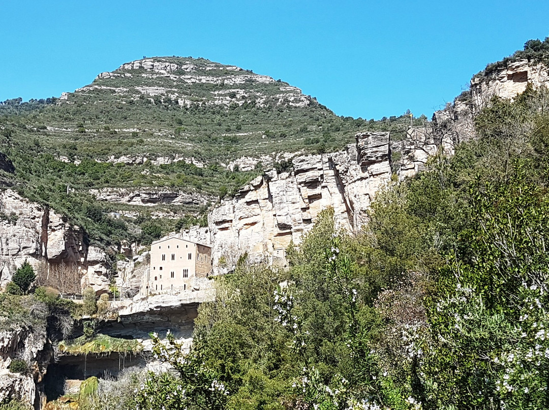 Sant Miquel del Fai Monastery景点图片