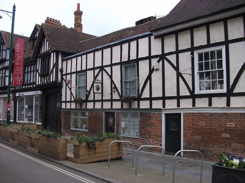 The Thomas Tallis Alehouse-坎特伯雷必去景点