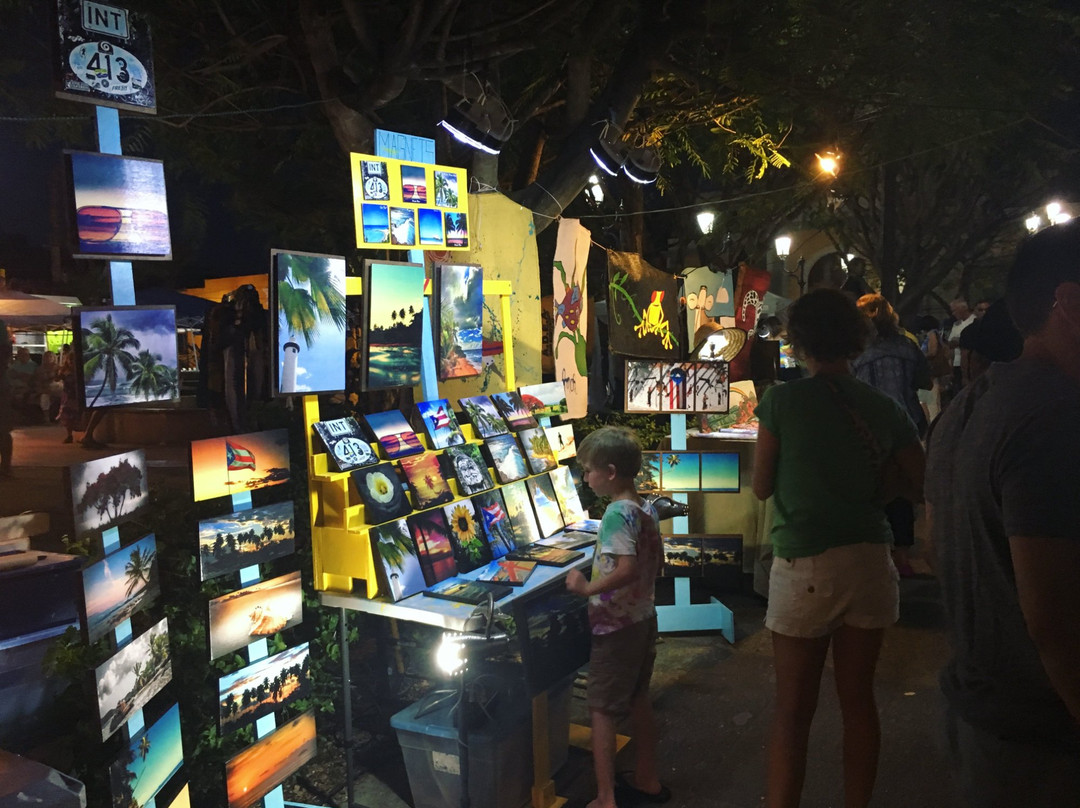 Rincón Art Walk-吕康必去景点