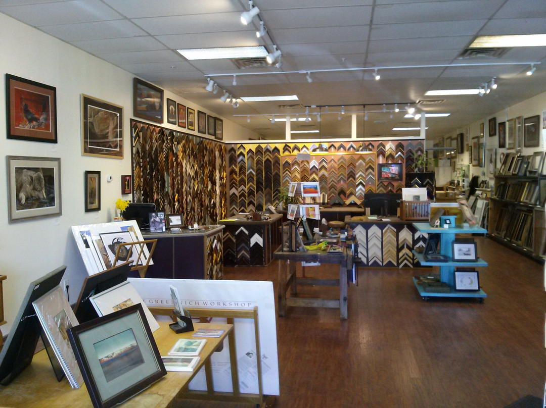 Old Town Frame Company-Cottonwood必去景点