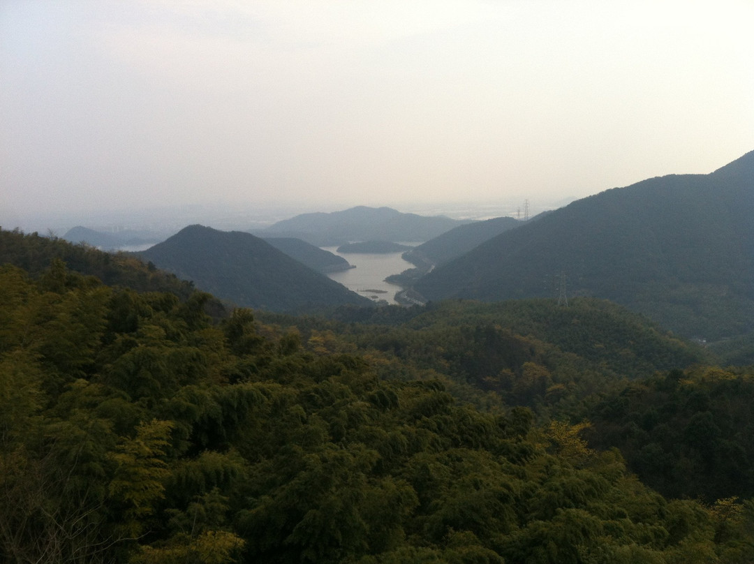 大蓬山-慈溪市必去景点