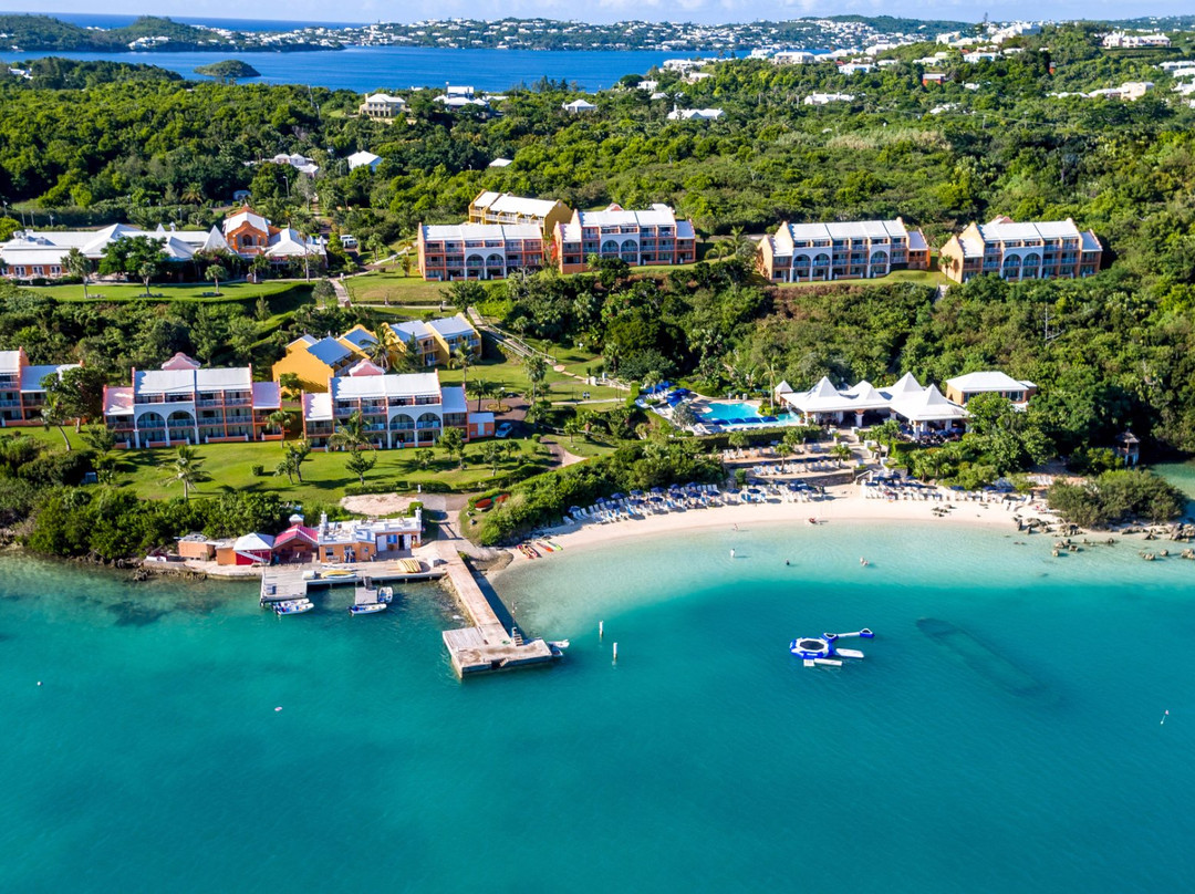 百慕大酒店住宿-Grotto Bay Beach Resort & Spa