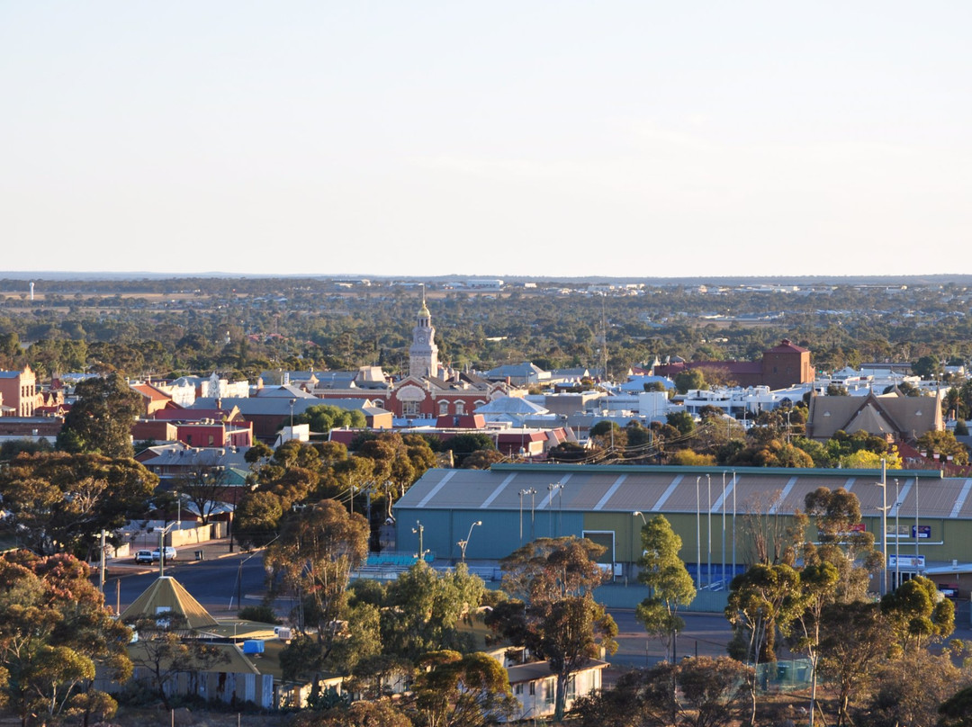 Mount Charlotte Reservoir and Lookout-卡尔古利必去景点