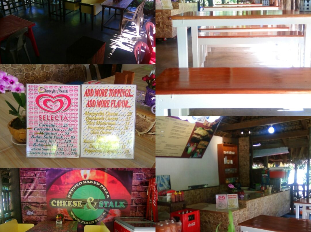 Cordillera Region餐馆和美食-Cheese and Stalk Pizza Restaurant