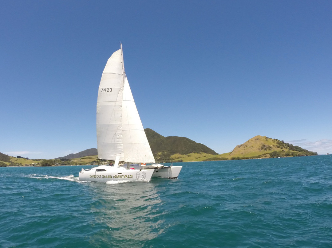 Barefoot Sailing Adventures-派希亚必去景点