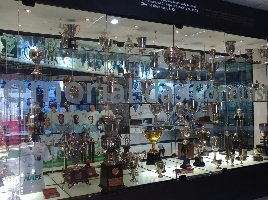 Memorial of Achievements-桑托斯必去景点