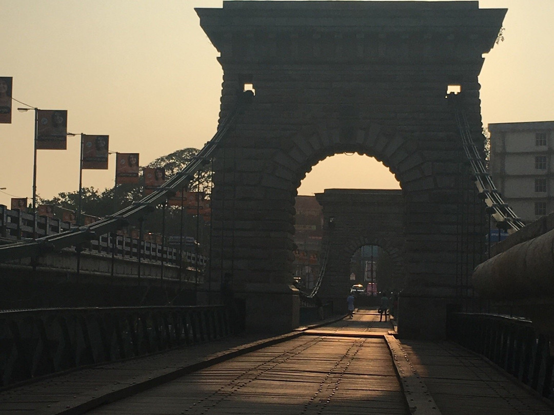 Suspension Bridge-Thenmala必去景点
