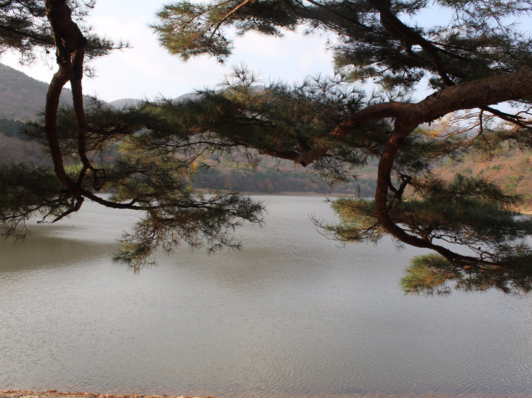Beopgi Fountainhead-梁山市必去景点