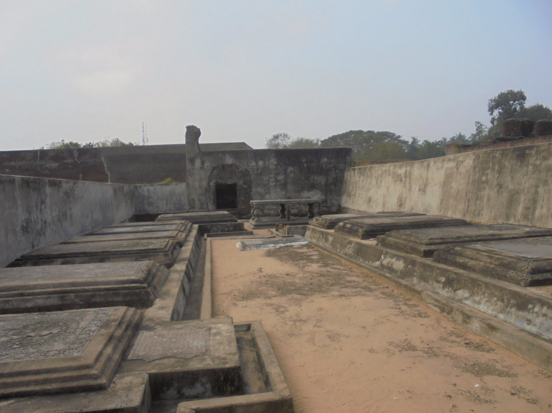 Dutch Fort-甘吉布勒姆必去景点
