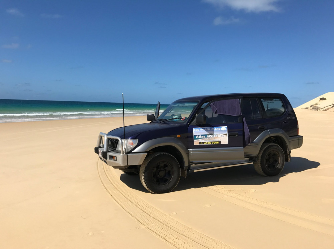 Atlas 4WD Hire-Booral必去景点