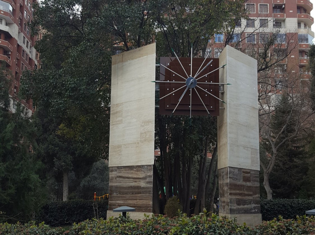 Zabitler Park-巴库必去景点