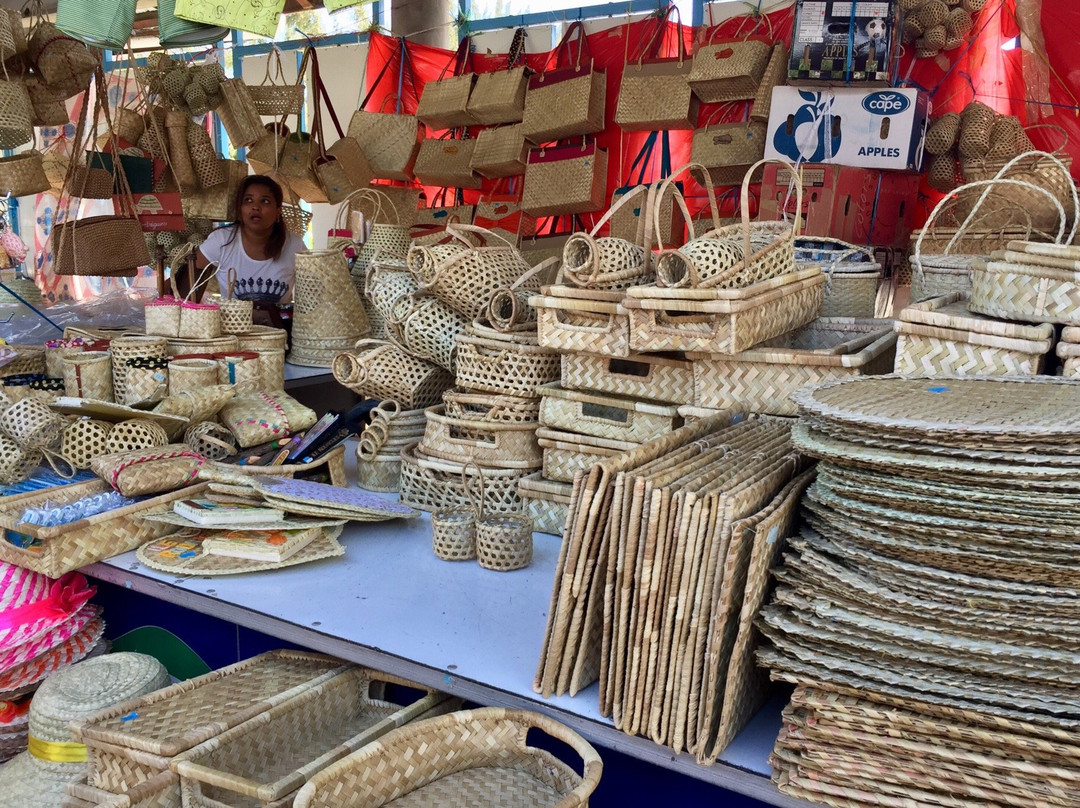 Marché de Port Mathurin-马蒂兰港必去景点