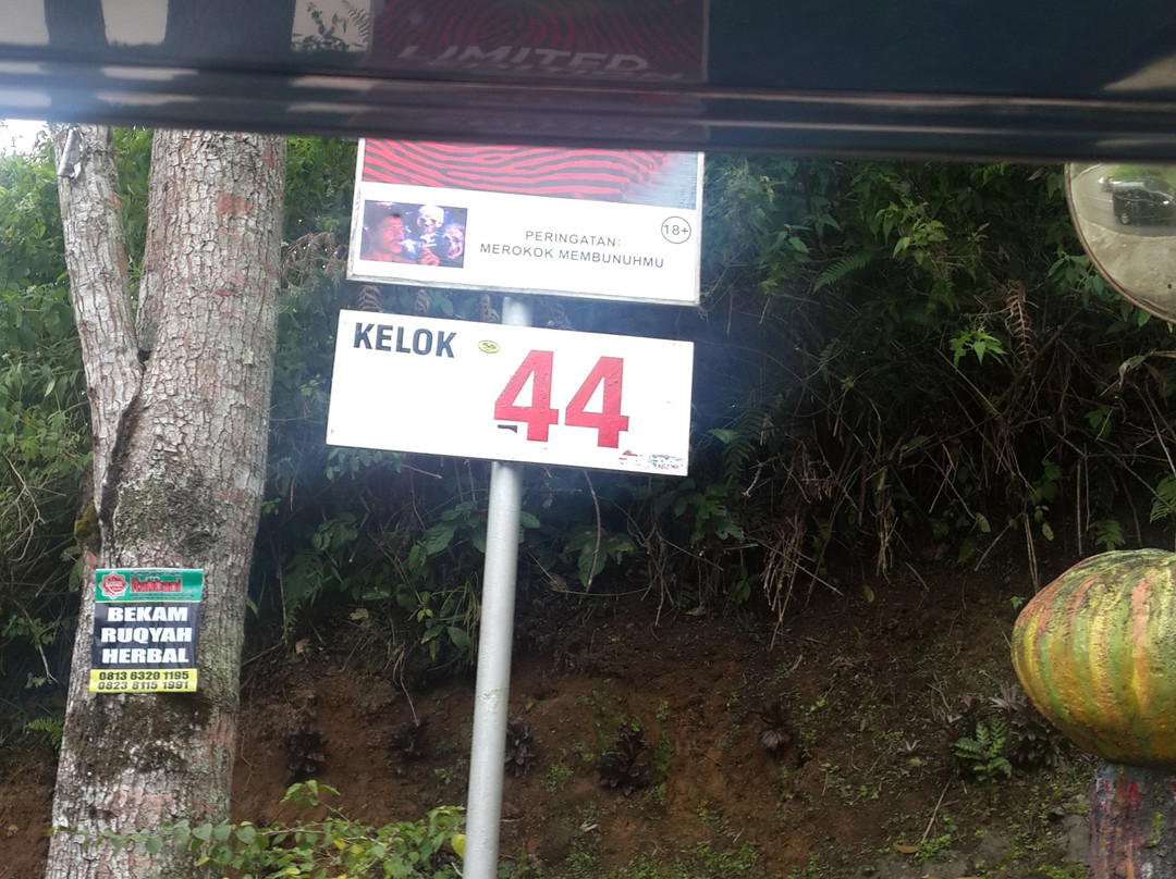 Kelok 44-Maninjau必去景点