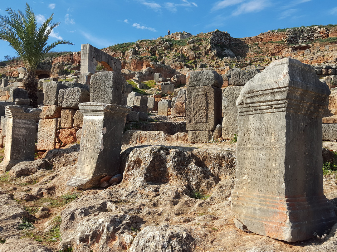 Tiddis Roman Ruins景点图片