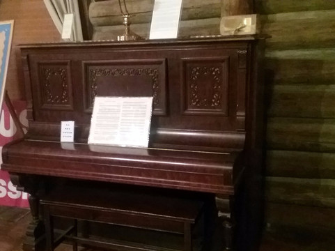 Pioneer Memorial Log House Museum-休斯顿必去景点