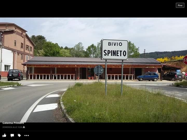 Torre Caprara餐馆和美食-Spineto Sapori