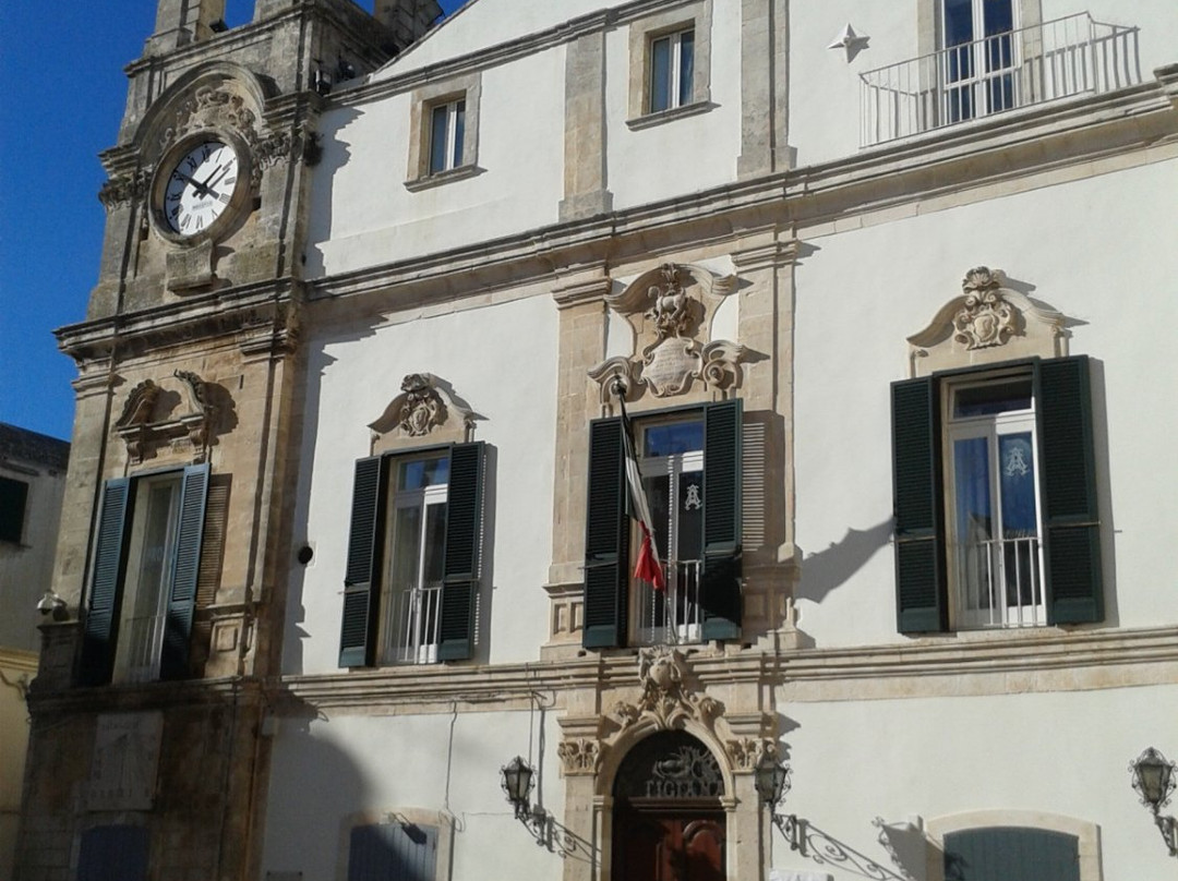 Palazzo dell'Universita e Torre dell'orologio景点图片