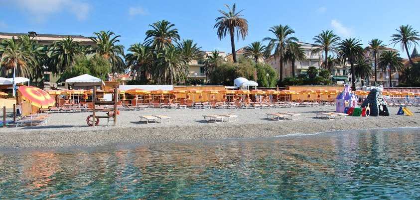 Bagni Milano Lido Varazze景点图片