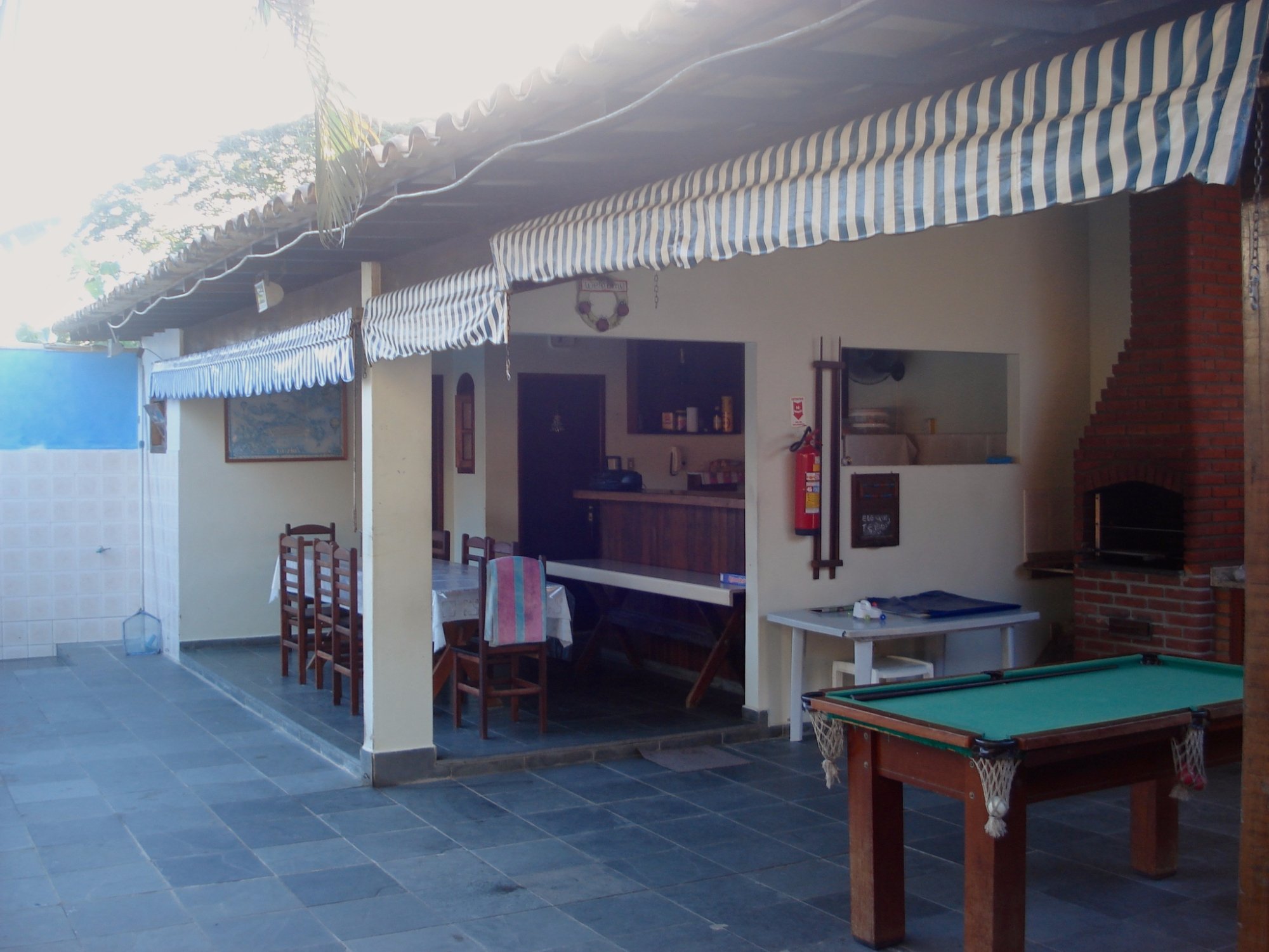 Pousada Recanto Via Mares-餐饮