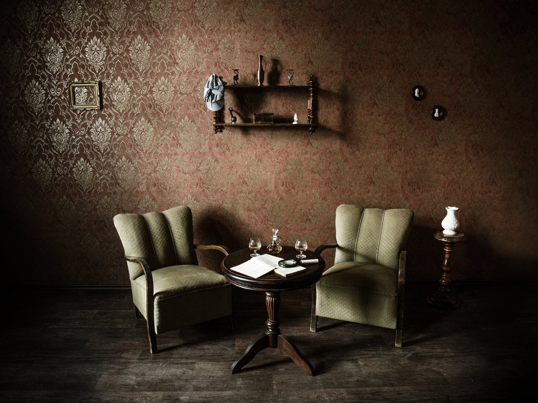 Taucha b Leipzig旅游景点-sherLOCKRooms - Live Escape Games & Café