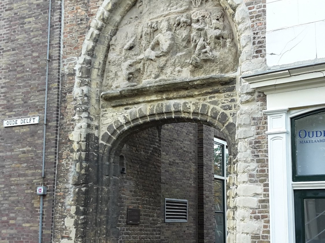 Bagijnhofpoort-代尔夫特必去景点