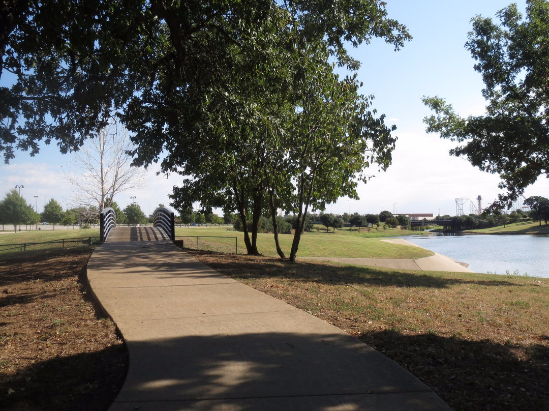 Richard Greene Linear Park-阿灵顿必去景点