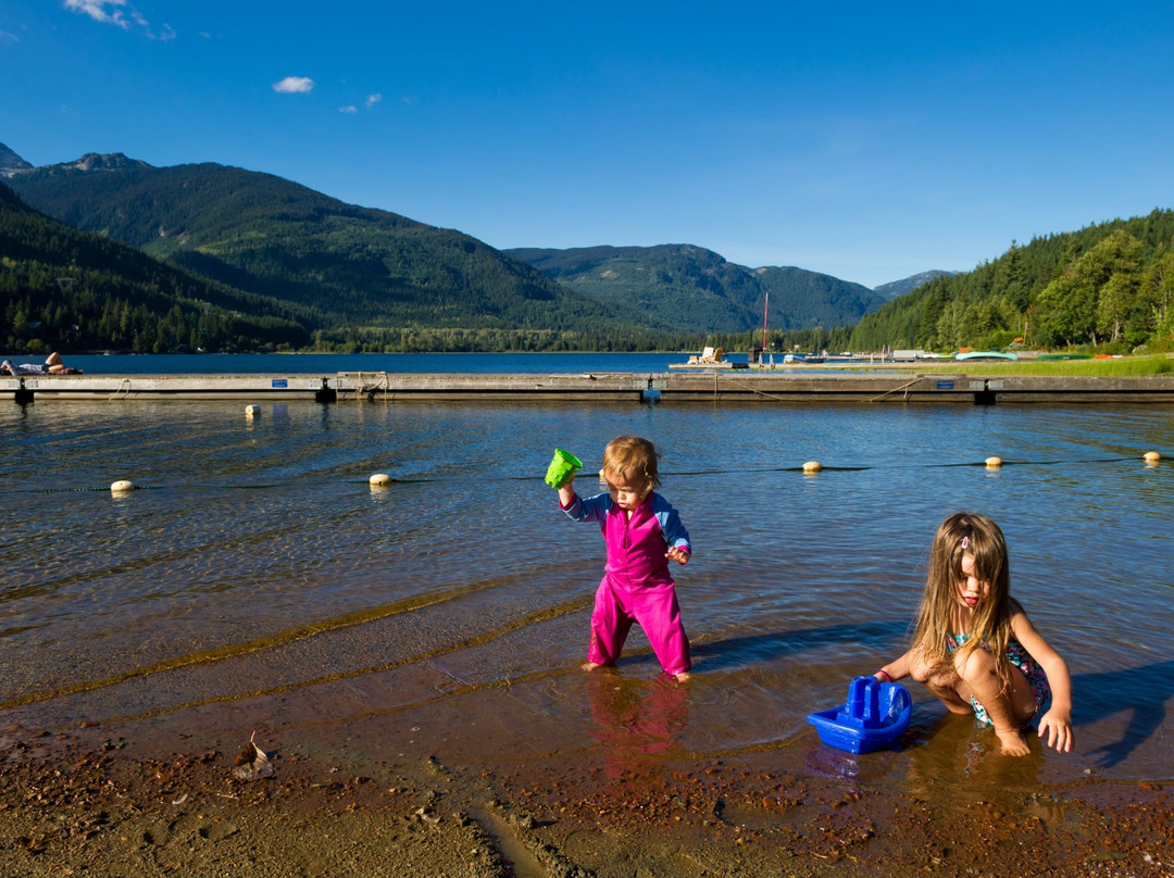 Lakeside Park-惠斯勒必去景点