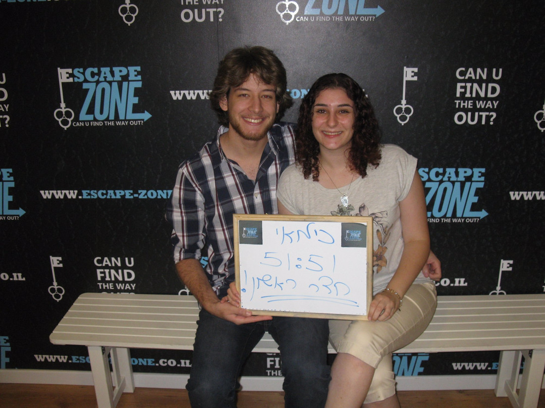 Escape Zone-阿什克伦必去景点