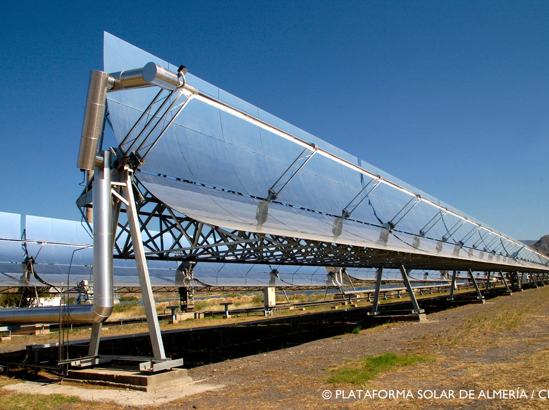 Plataforma Solar de Almeria景点图片