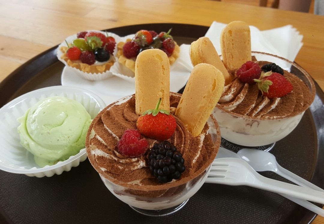 Khutor Krasnyy餐馆和美食-Cake Shop Vanil