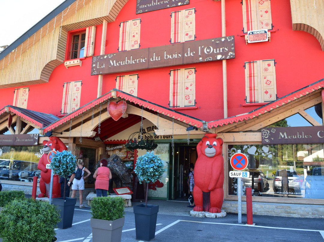 Meublerie du Bois de L'ours景点图片