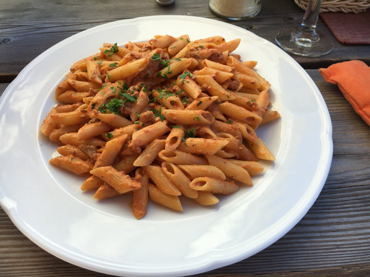 San Cipriano di Tires餐馆和美食-Malga Baita Messnerjoch