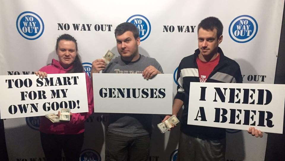 No Way Out-圣路易斯必去景点