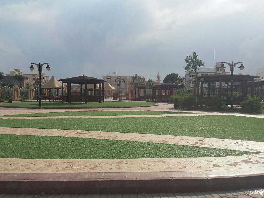 Al Faisaliah garden-Taif必去景点