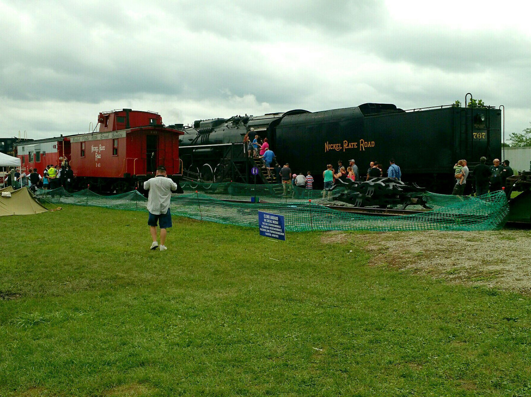 Fort Wayne Railroad Historical Society-韦恩堡必去景点