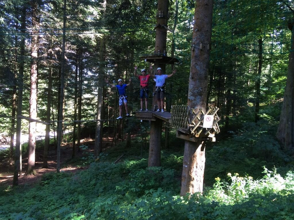 Erlebnis&Kletterwald Enzklösterl景点图片