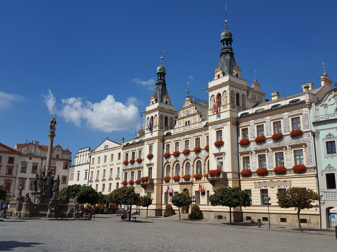 Pardubice Townhall-帕尔杜比采必去景点