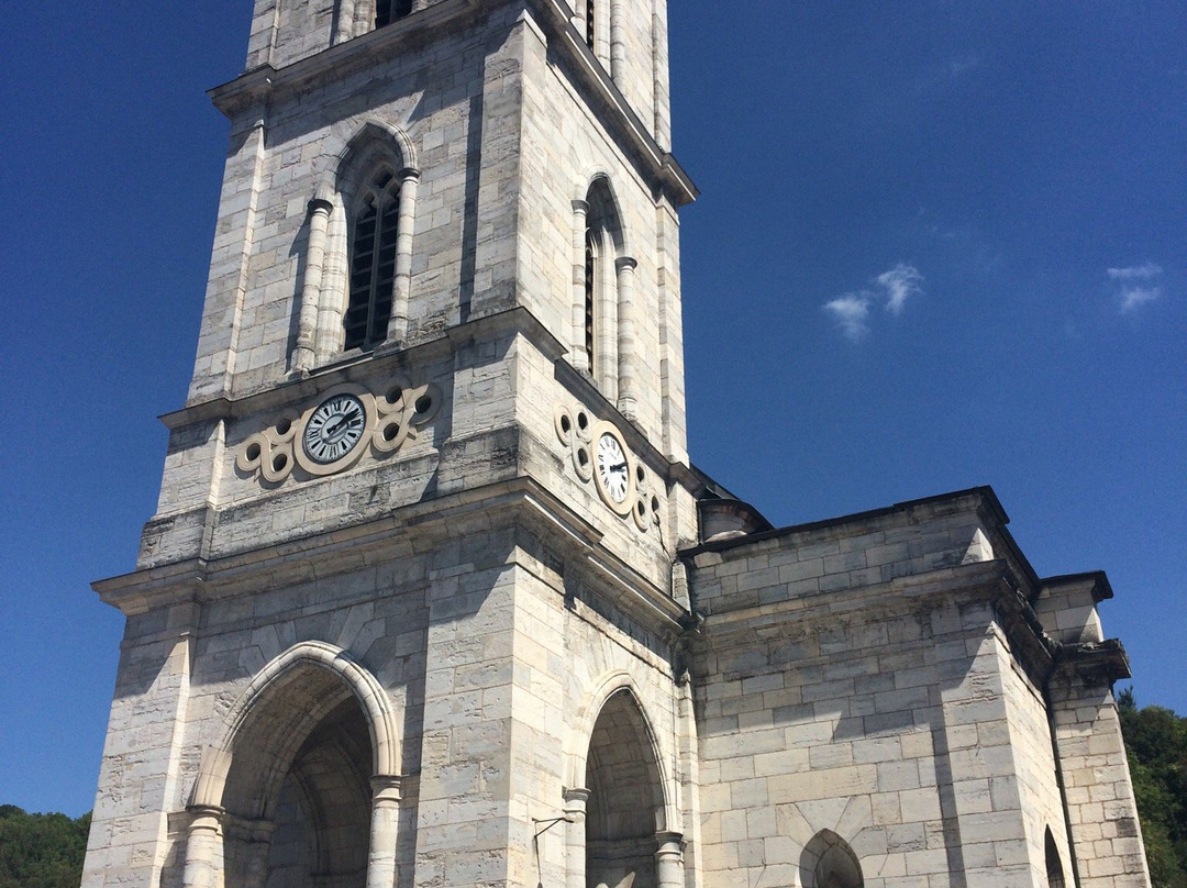 Église Saint-Martin de Baume-les-Dames景点图片