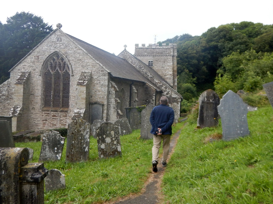 Church of St. Brynach-Nevern必去景点