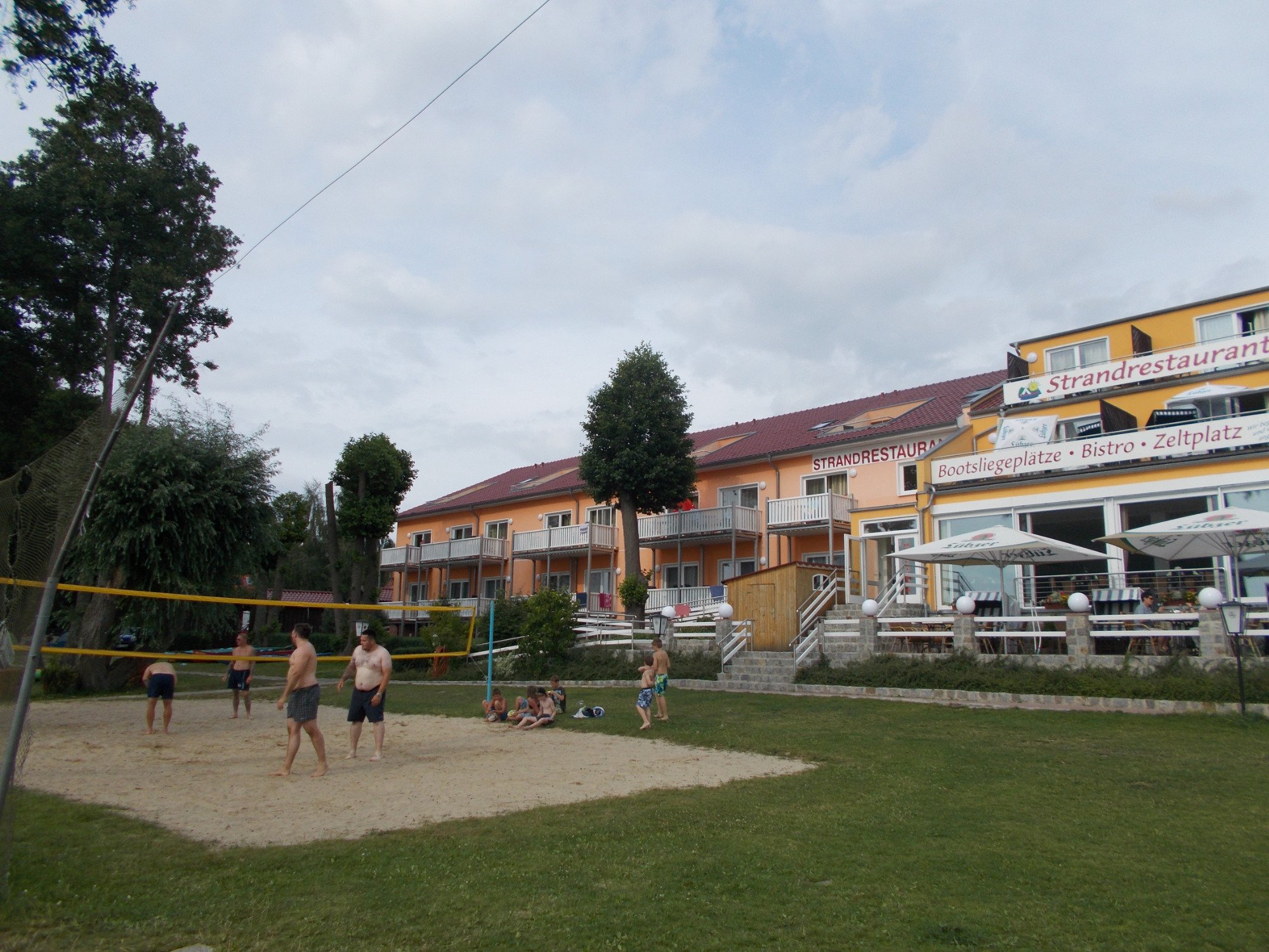 Strandhotel Mirow-浴室