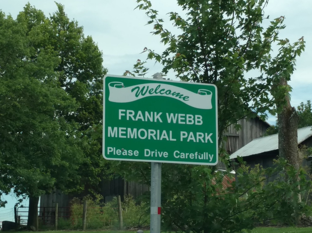 Frank Webb Memorial Park-Williamstown必去景点